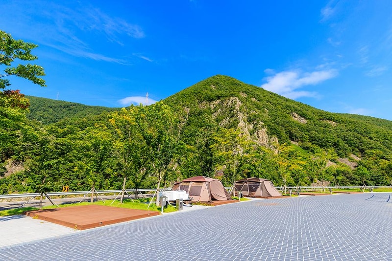 백석탄골부리캠핑장 시설 사진 10