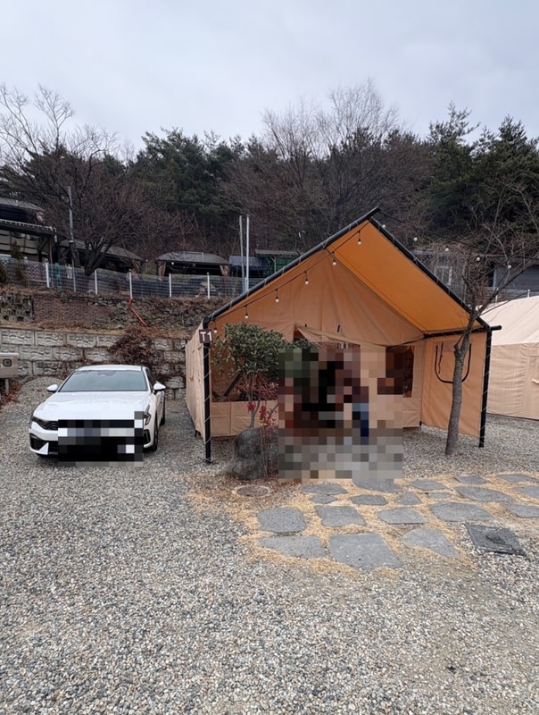 칠곡 북삼 글램핑 추천 : 대성 글램핑