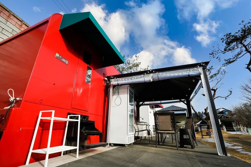 모나캠핑파크 카라반 시설 사진 9