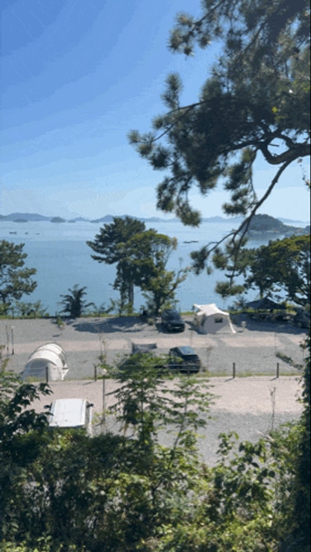 전남 광주 근교 캠핑장 추천 우니메이카 장흥 2박3일 D(d)사이트
