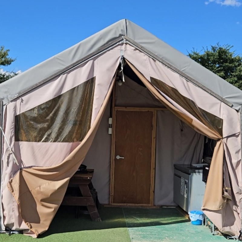 경주 글램핑 별자리캠핑랜드-고기파티와 스모어를