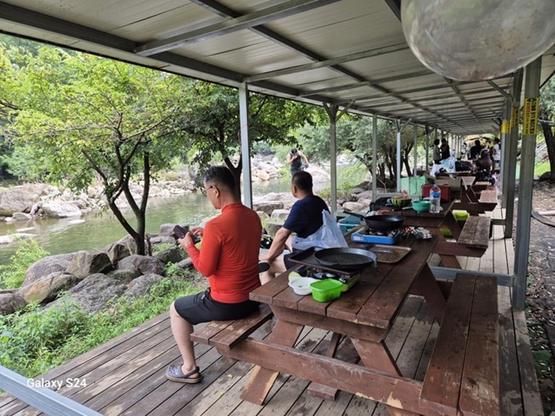 지리산천왕봉오토캠핑장 시설 사진 1