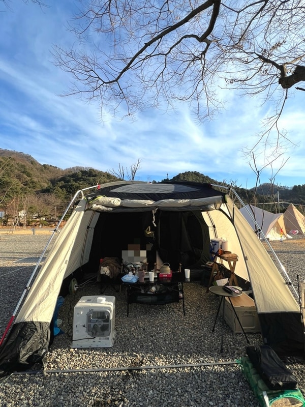 그때 그 캠핑장