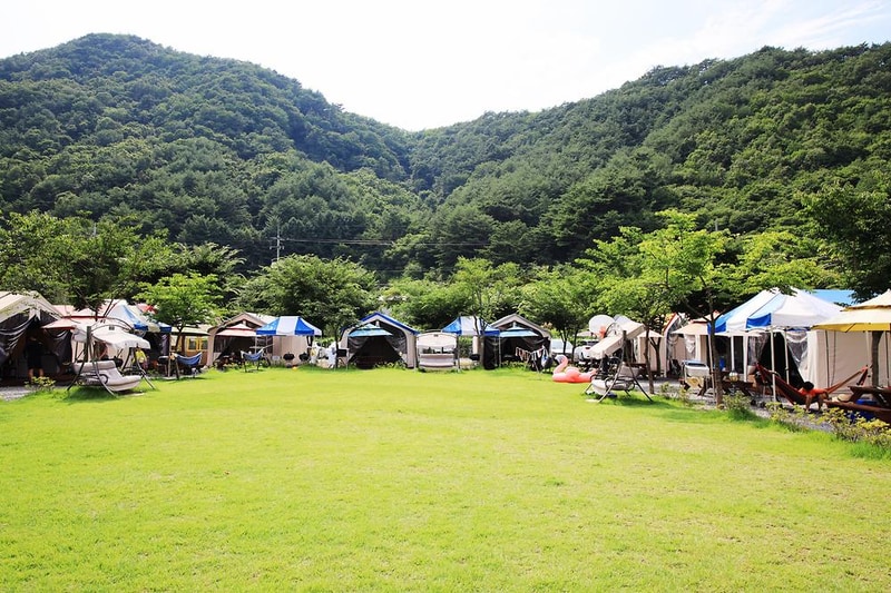 영월 스타 글램핑 시설 사진 3