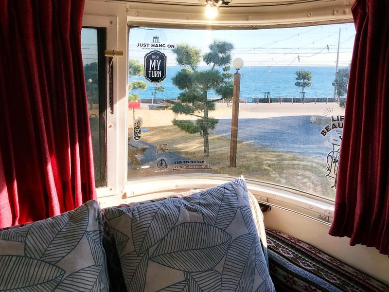 영덕 더스트림 카라반야영장 시설 사진 29