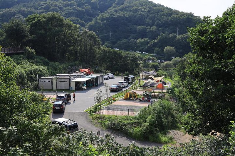 마장호수 휴 캠핑장 대표 사진