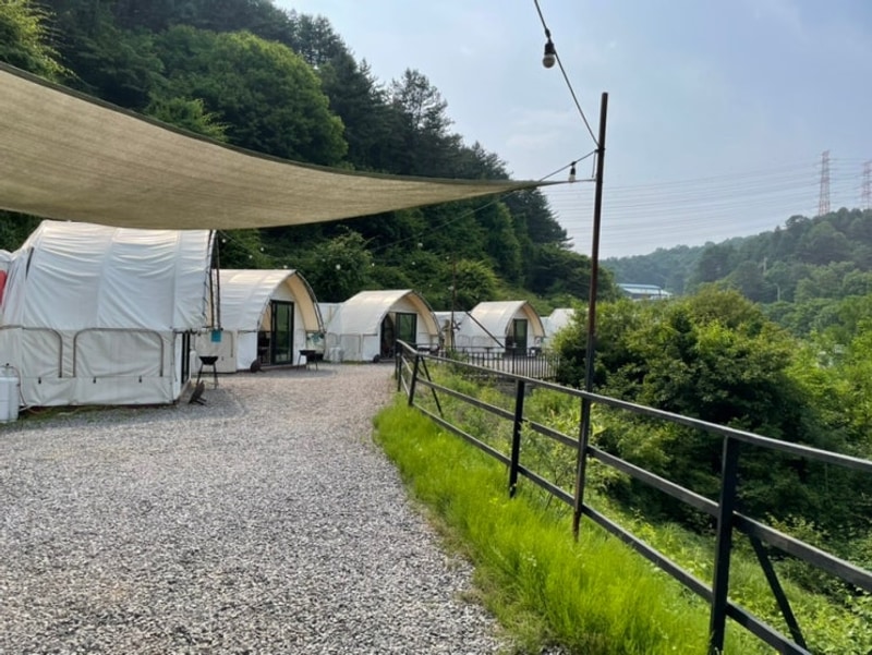 가평 네잎클로버카라반글램핑 오페라글램핑 내돈내산 후기