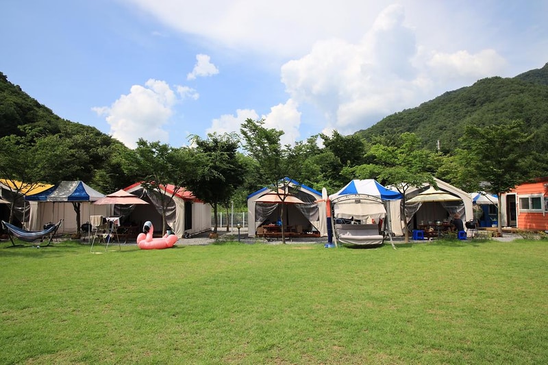 영월 스타 글램핑 시설 사진 4