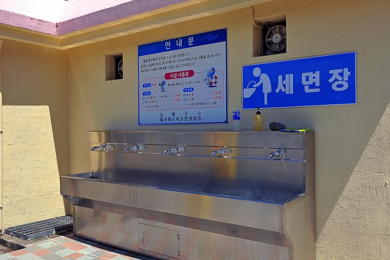 월포해수욕장야영장 시설 사진 13