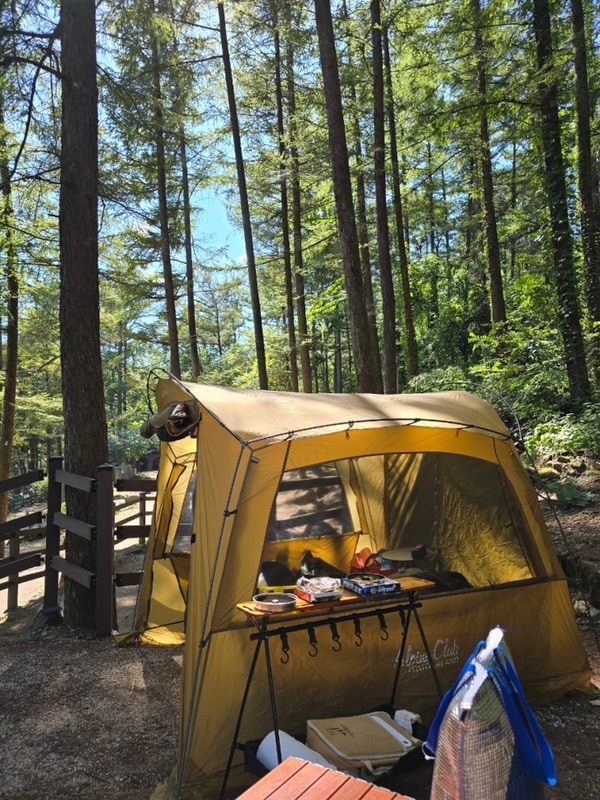 남양주 수동 가족쉼터 오토캠핑 벨라쉘터 후기