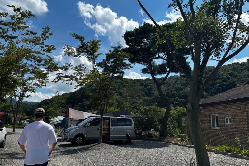 [천안 캠핑장] 도심 속 힐링! 위례성 캠핑장 솔직 후기