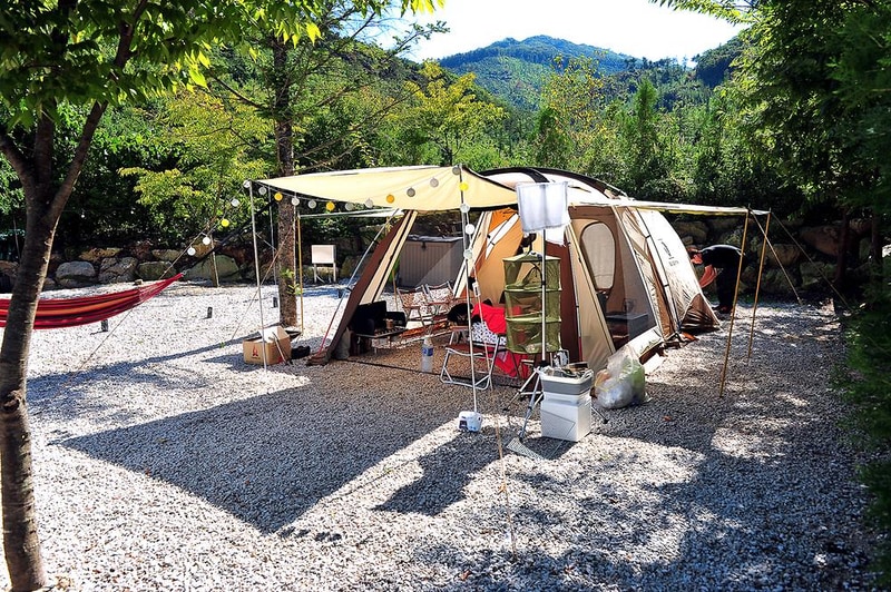 수원산 오토캠핑장 시설 사진 5