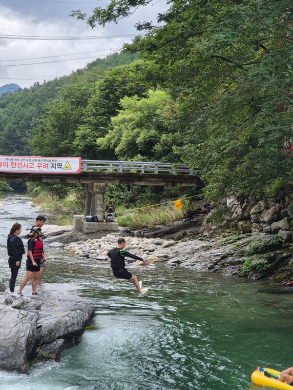 가평 화악천 금다래캠핑장(방문객모드) & 차로 오른 화악산[8...