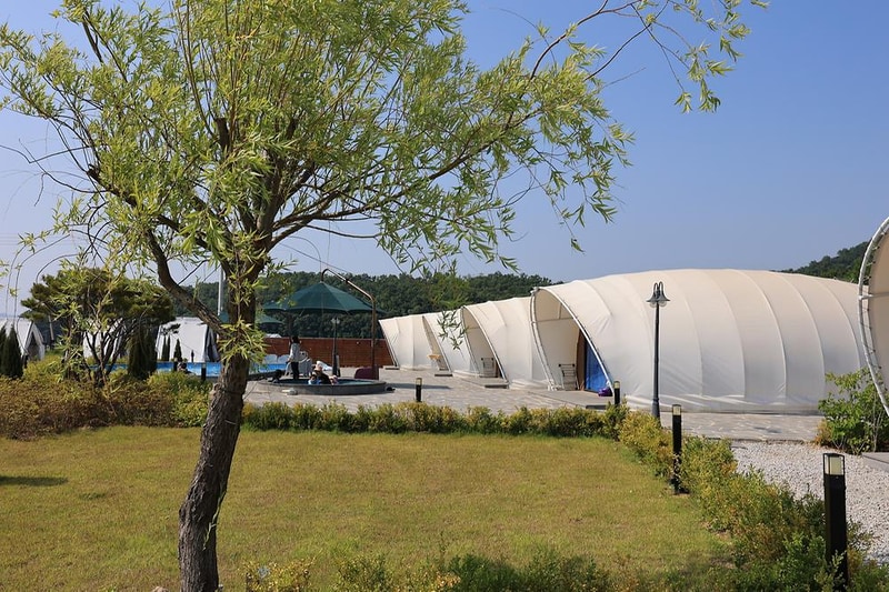 오션빌 글램핑 시설 사진 3