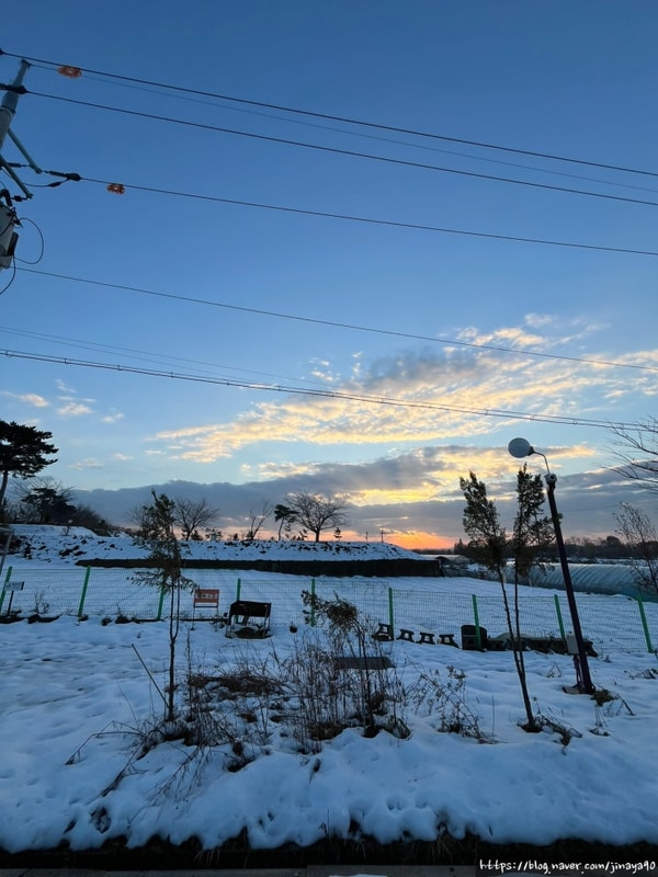 [여섯번째 캠핑] 241130-241201 화성 매향오토캠핑장