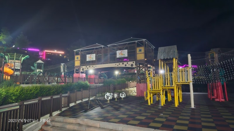 휴양림계의 에버랜드 라는 대봉캠핑랜드 / 함양 대봉자연휴양림...