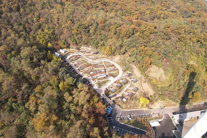 앵봉산 가족캠핑장 시설 사진 18