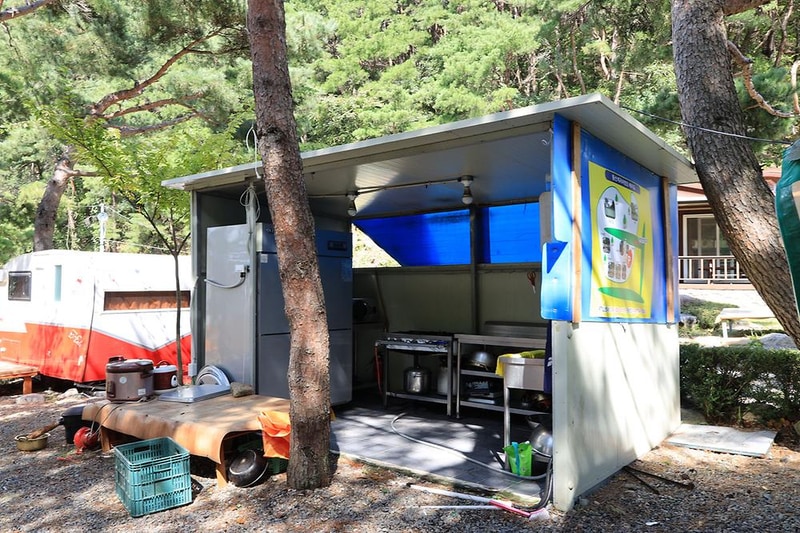 동산계곡 야영장 시설 사진 28