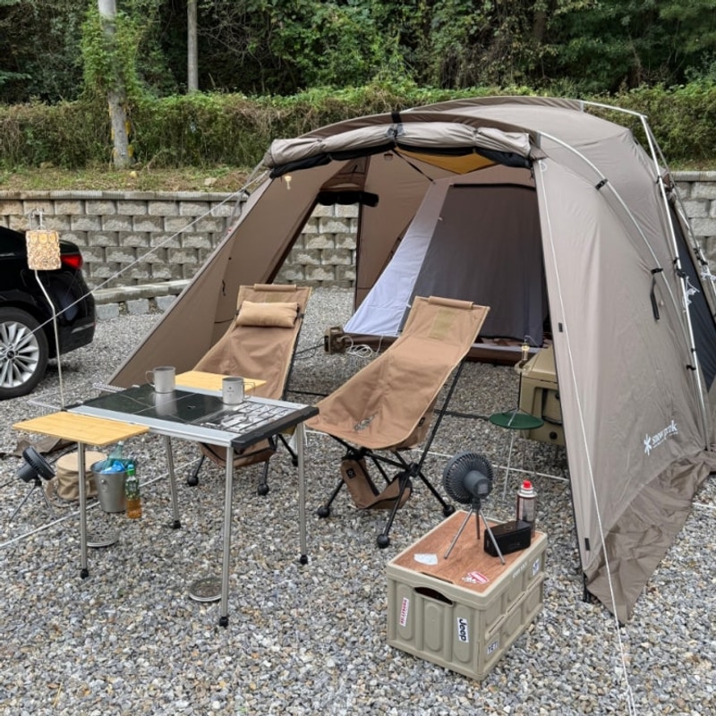 [가평] 신상 깔끔 캠핑장 "캠프네버랜드"