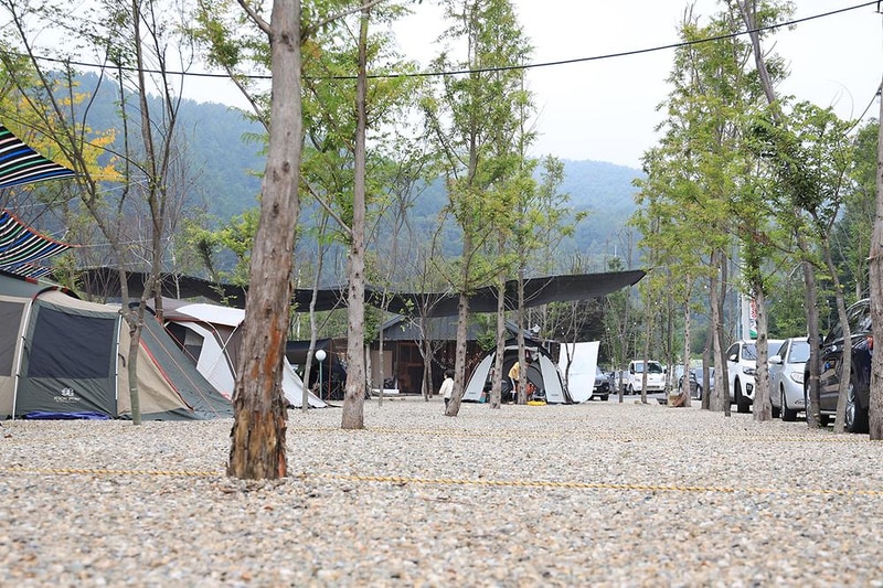 메타피아 오래캠핑장 & 카라반 시설 사진 18