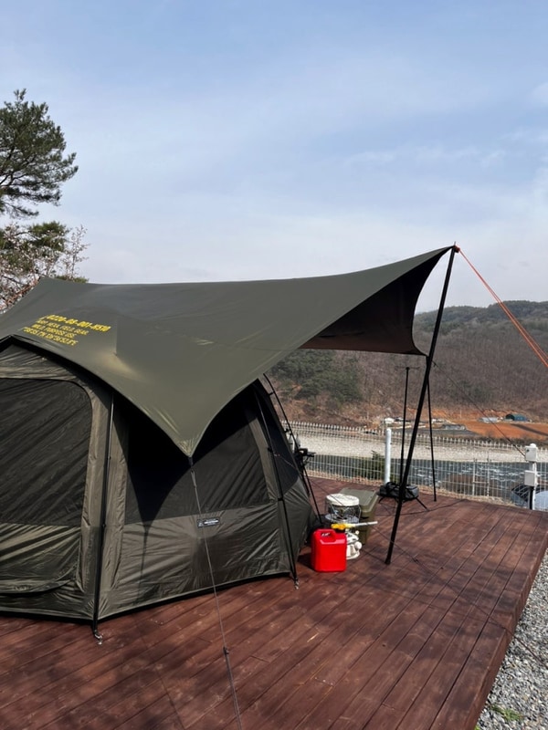 캠핑장 기록_영월강별캠핑장_강원도 영월_영월서부시장_고씨동굴