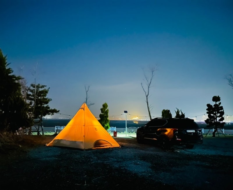 군산 바다뷰 버드오토캠핑장 군산여행 2025.03.19~20