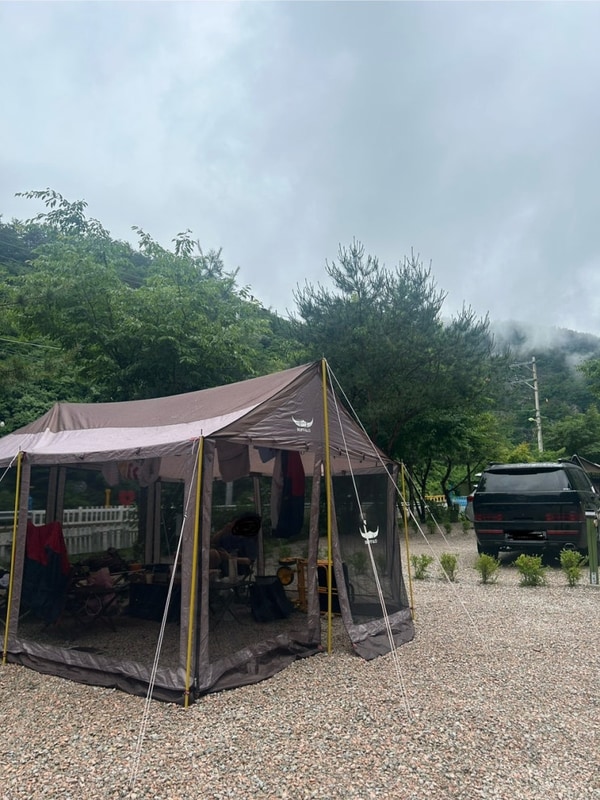 2024.06 오대천 휴 캠핑클럽 :: 평창 캠핑장 그리고 마지막...