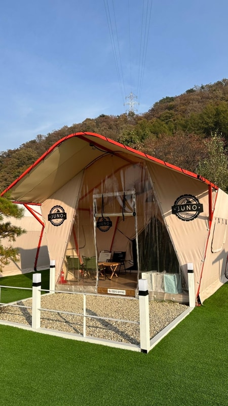 서울 근교 글램핑 가평 더글램 솔직 내돈내산 후기｜깔끔하고...