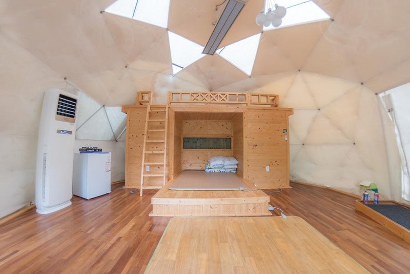 대둔산자연휴양림캠핑장 시설 사진 9