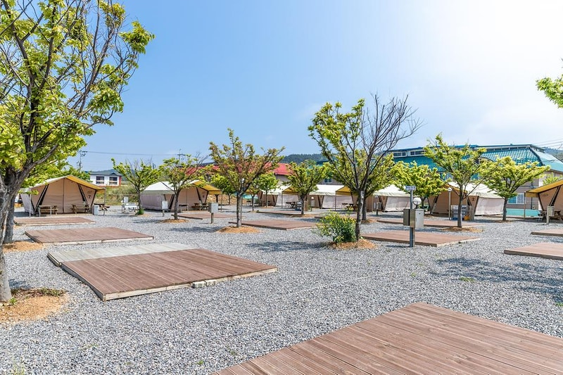 학암포나로야영장 시설 사진 14