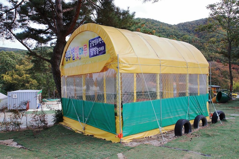 별빛마루 글램핑 캠핑장 시설 사진 17