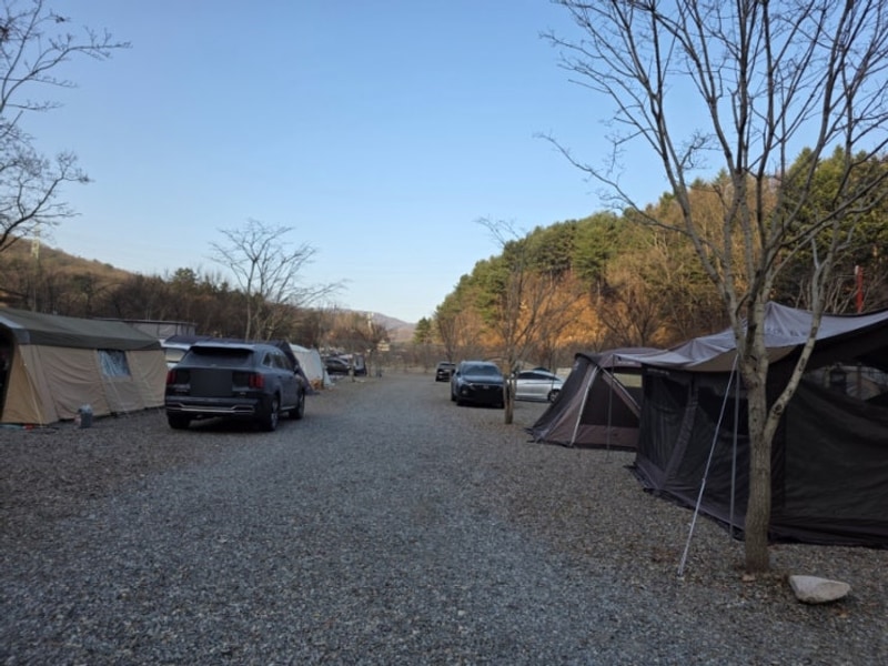 경기 광주 캠핑장 [남한산성 캠핑장] A1 서울근교 깔끔한 캠핑장