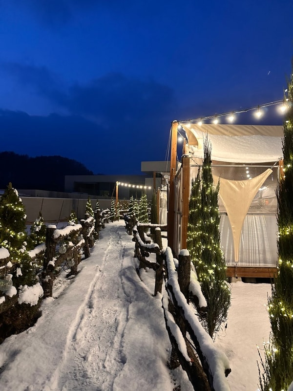 24.12.21 ~ 24.12.22 가평 숲속의 정원 캠핑장