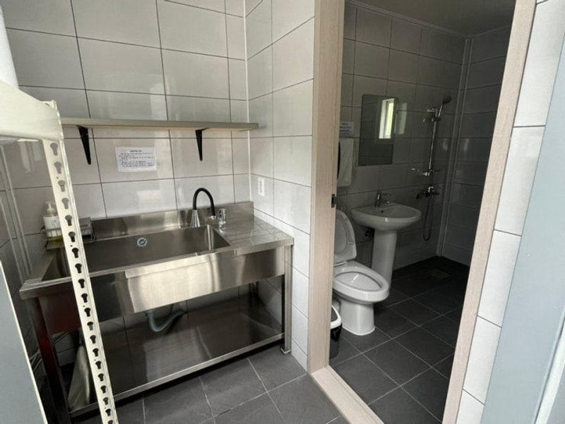 [심토리 추천] 경남 함양군 자작나무뜰 오토캠핑장 개별화장실...