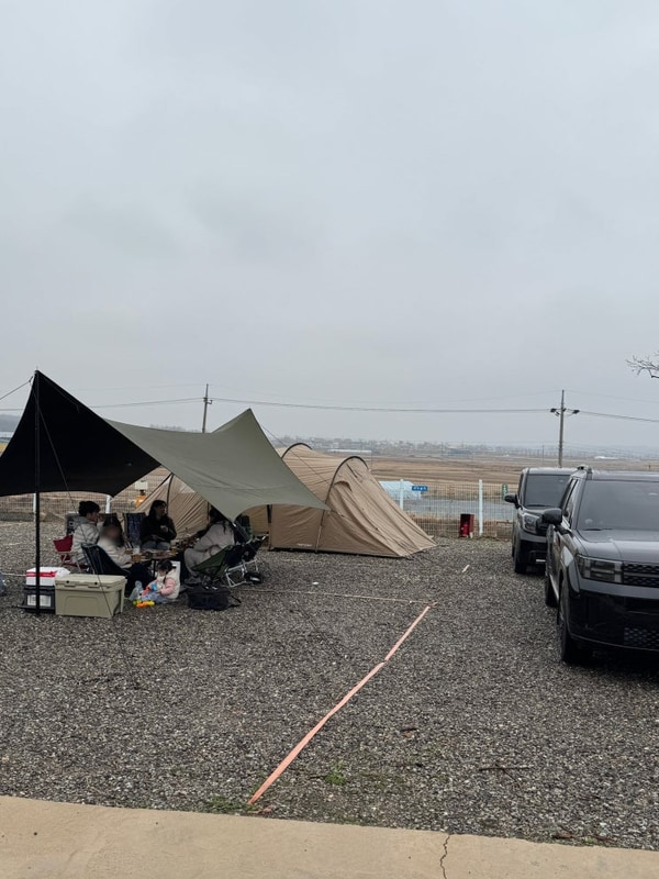 이상한 조합의 캠핑(25.04.05~06, 강화마니또오토캠핑장)