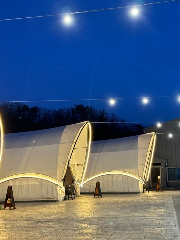 가평 펜션, 가평 글램핑, 가평 풀장 "인더풀 글램핑" S-1, B-5 후기