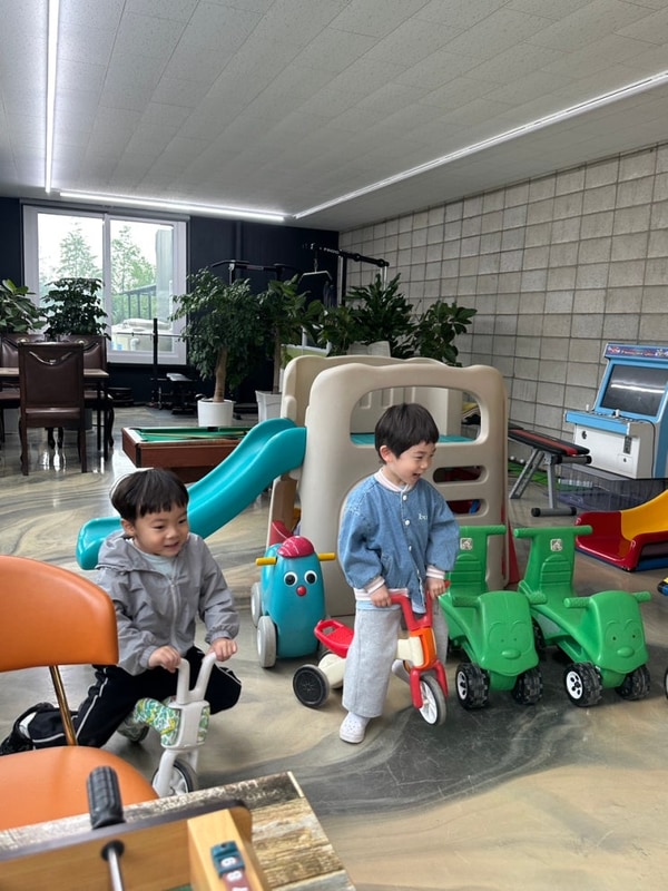 서울 근교 키즈 캠핑장 파주 옥돌캠핑장 깨끗한 시설 친절함...