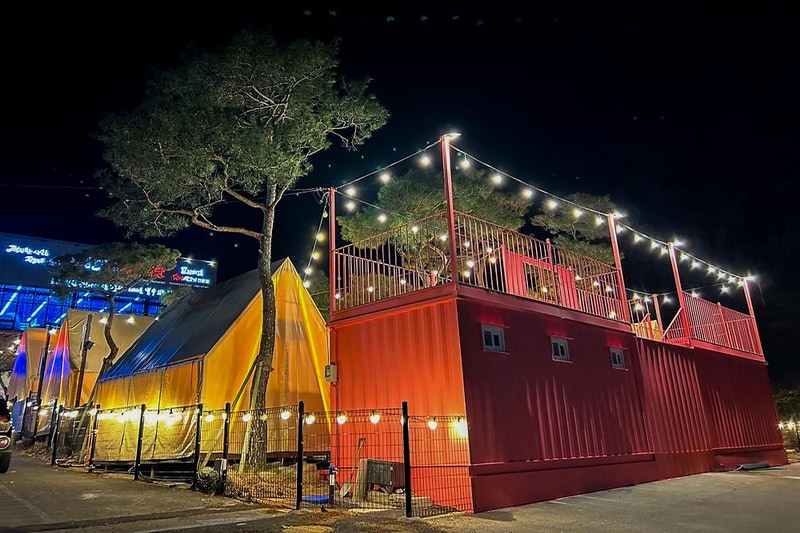 산으로간 캠프 시설 사진 1