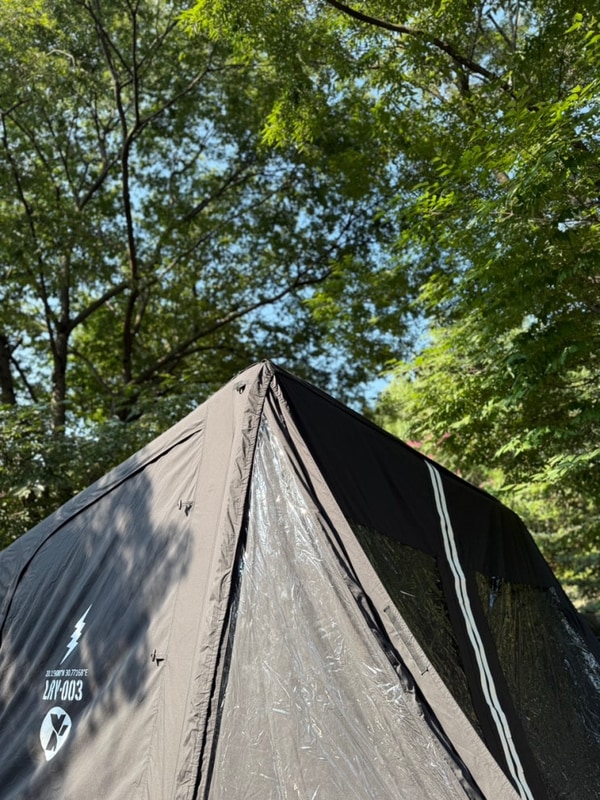 8월 30일-31일 “영천 휘명빌리지오토캠핑장” 후기