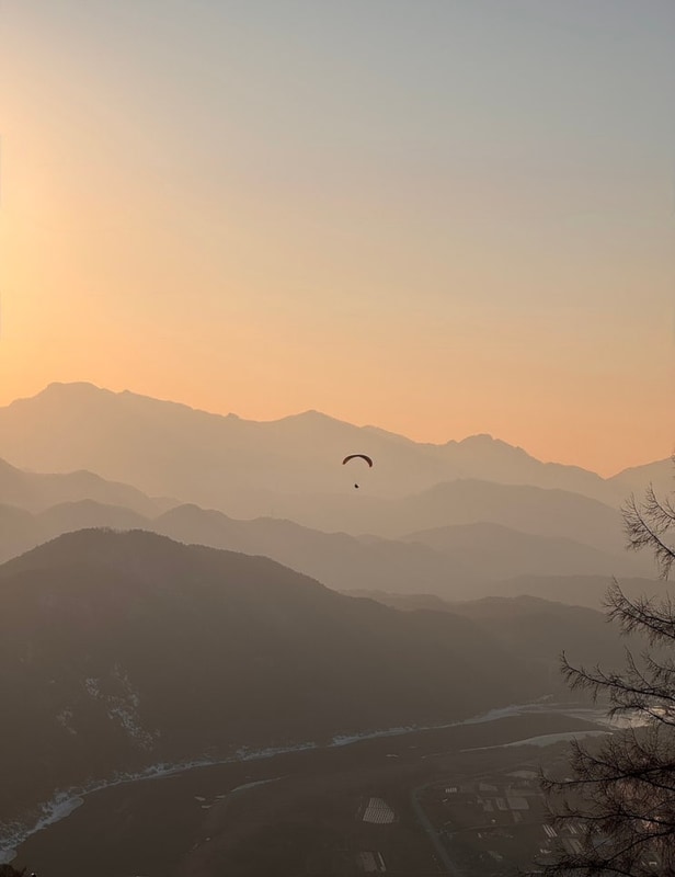단양패러캠핑장 A3사이트