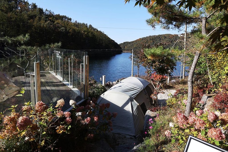 청계호수 자작나무숲 캠핑장 시설 사진 5