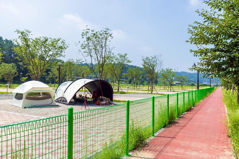청주시 미래지농촌테마공원 오토캠핑장 시설 사진 15