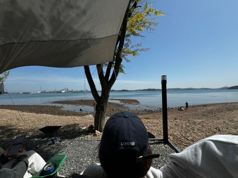 캠핑일기17 :: 서산벌천포캠핑장 탁 트인 바다뷰가 좋은 곳(5...