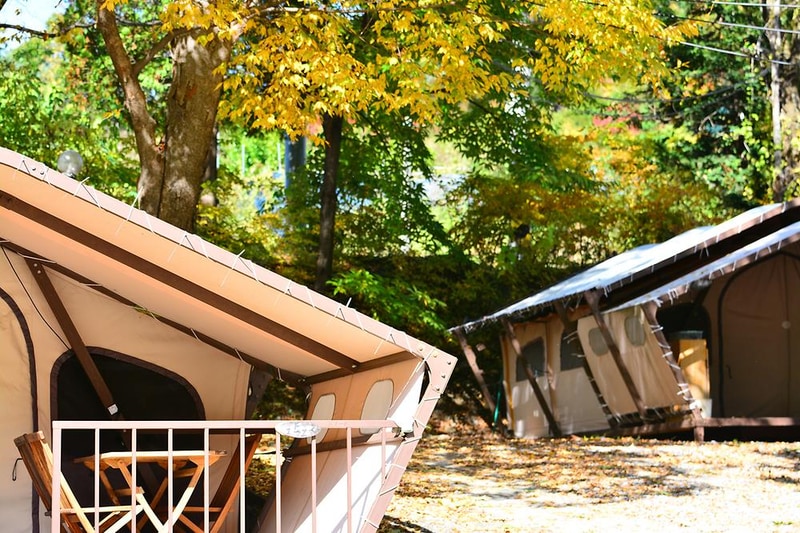 별빛누리 글램핑 시설 사진 2