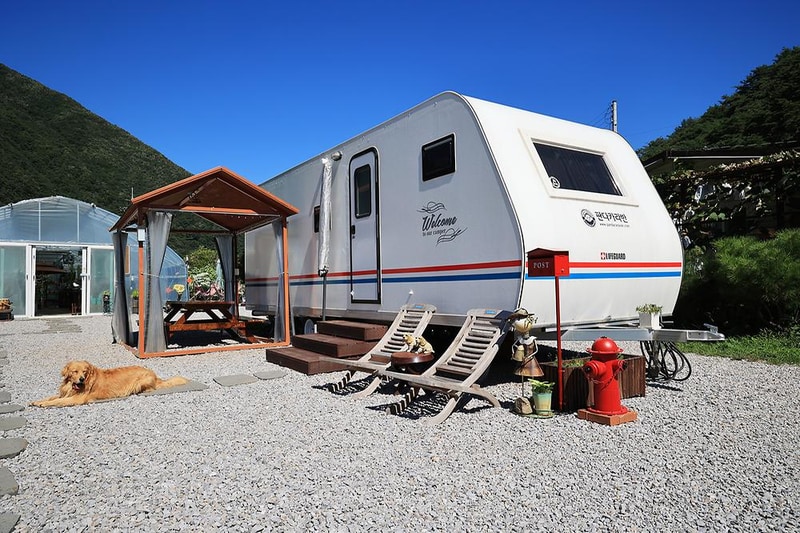 휴가든 카라반 시설 사진 2