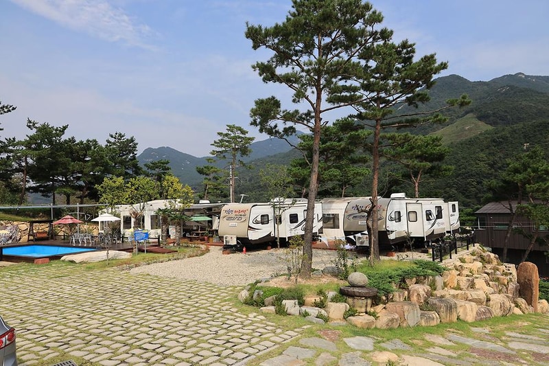 경호강 카라반 시설 사진 3