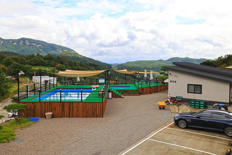 별보다글램핑 시설 사진 1