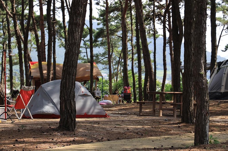 고사포야영장 시설 사진 10