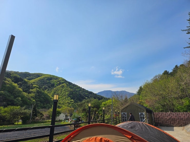 [가평캠핑장] 가평 가성비 캠핑장 제이 캠핑장