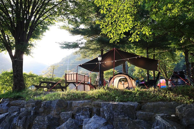 당마루관광농원캠핑장 시설 사진 10